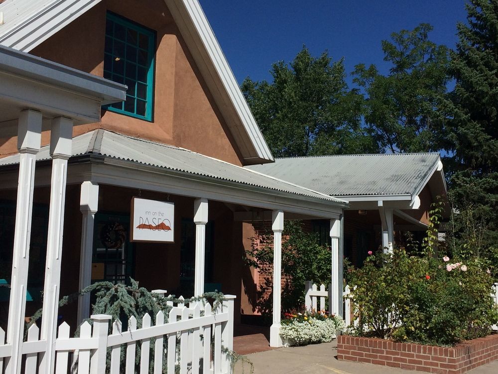 Inn On The Paseo Santa Fe Exterior foto