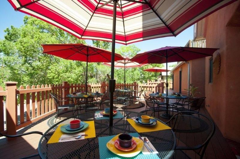 Inn On The Paseo Santa Fe Exterior foto